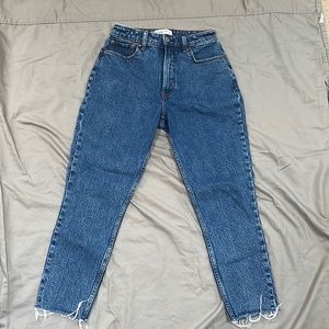 Abercrombie Skinny High Rise Curve Love Jeans - Size 4 Short
